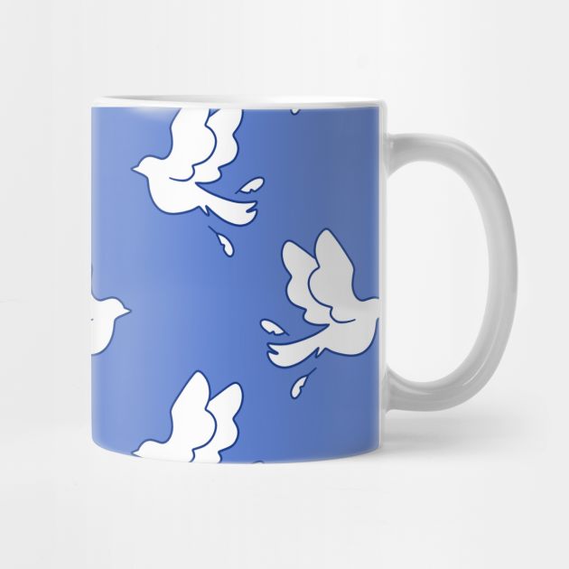 Peace Dove Pattern by saradaboru